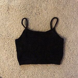 Knitted Crop Top